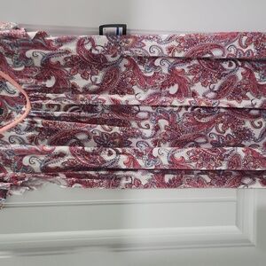 NWT Ellen Tracy Sleep Gown XL